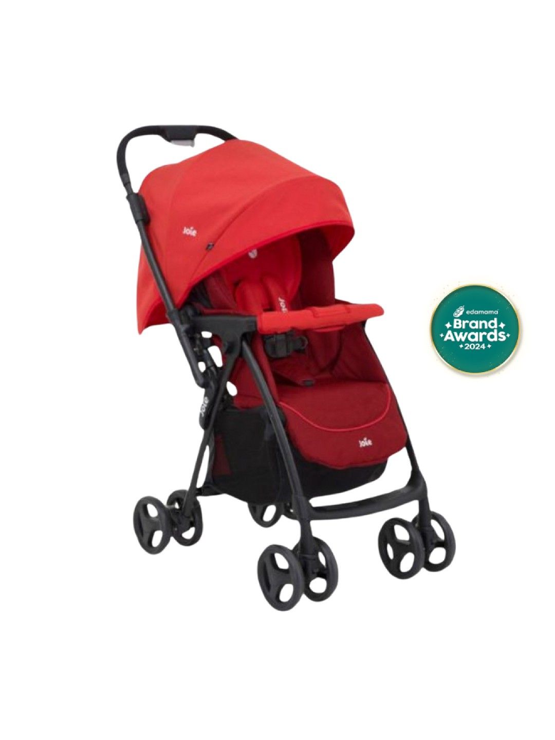 Joie Mirus Reversible Handle Stroller (Lychee)