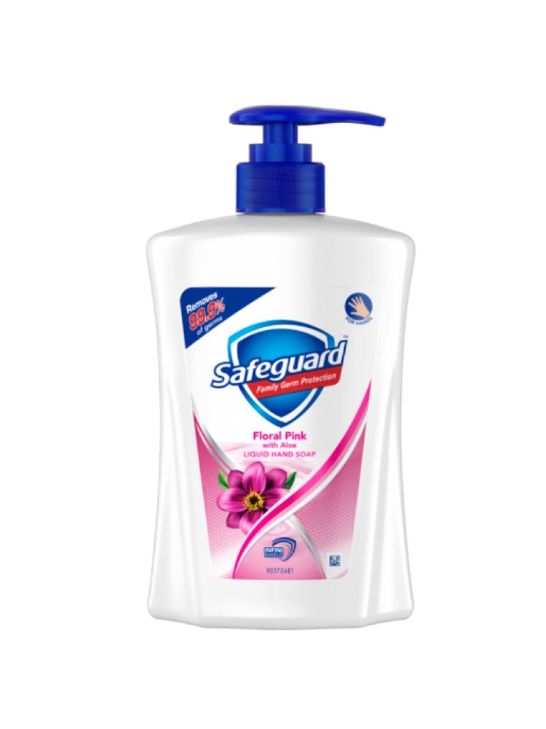 Safeguard Liquid Hand Soap Pink (450ml)