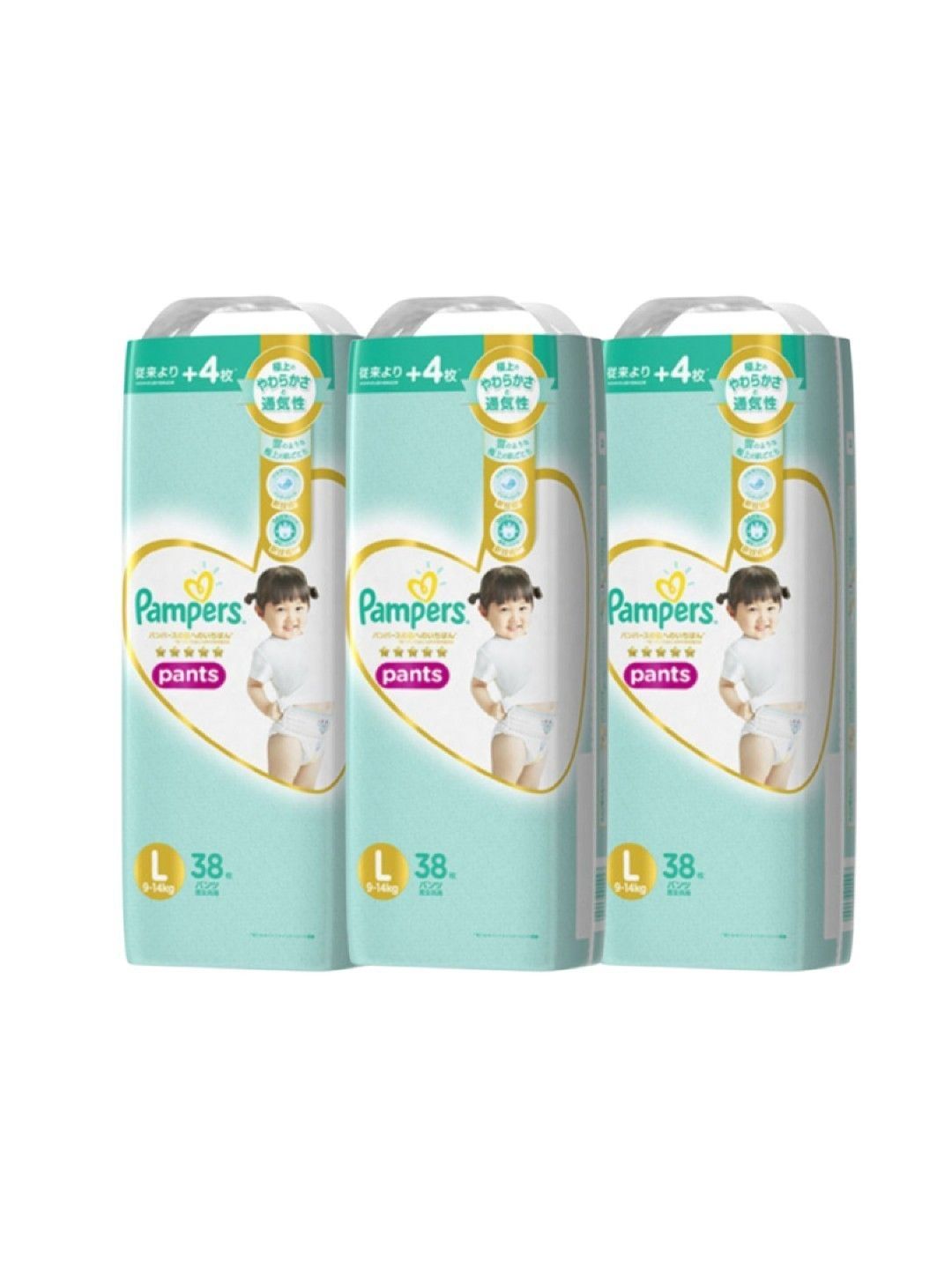 Buy Pampers Premium Care Pants - Large (L) Online On DMart Ready