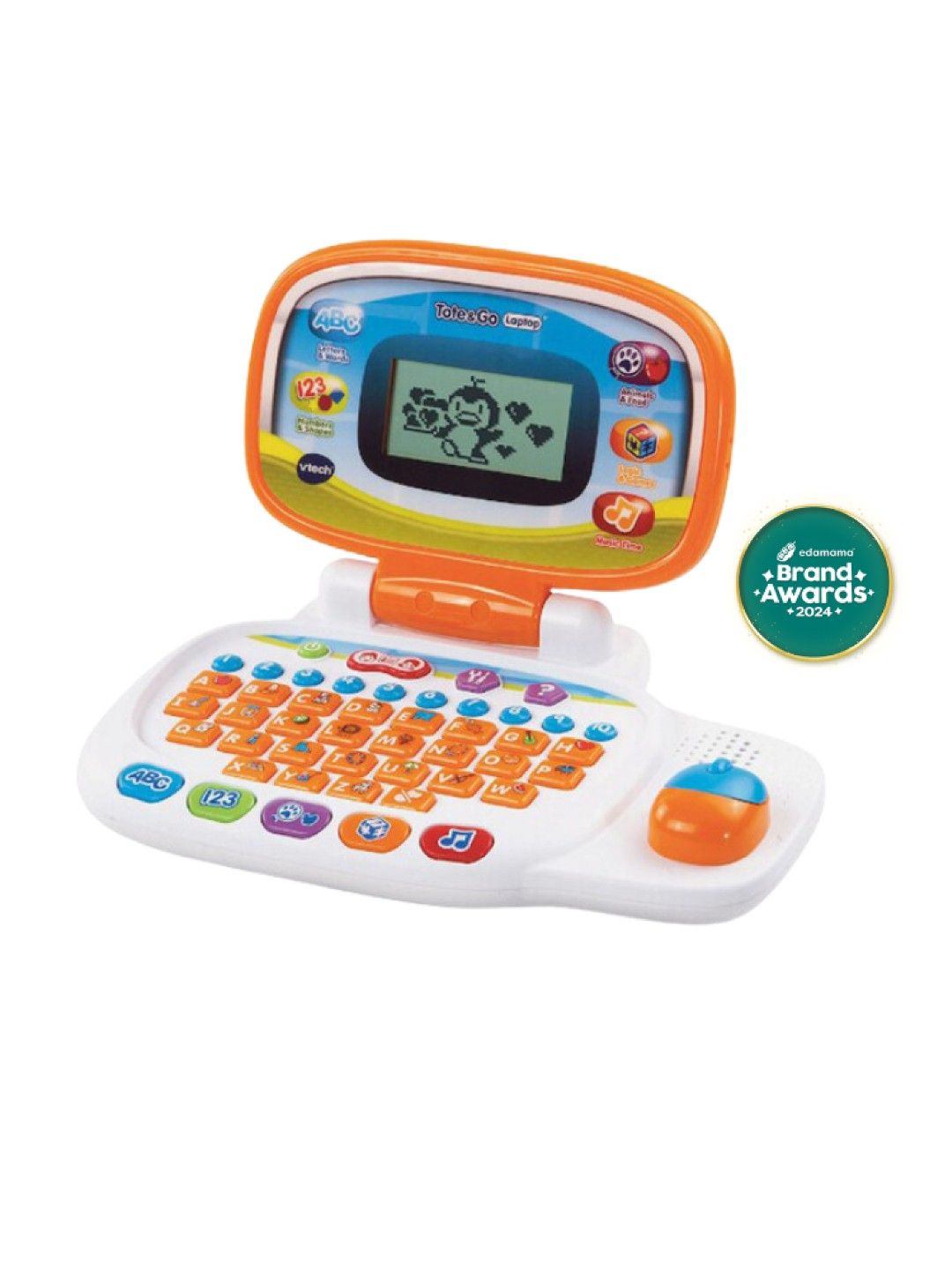 VTech Tote and Go Laptop (Orange- Image 1)