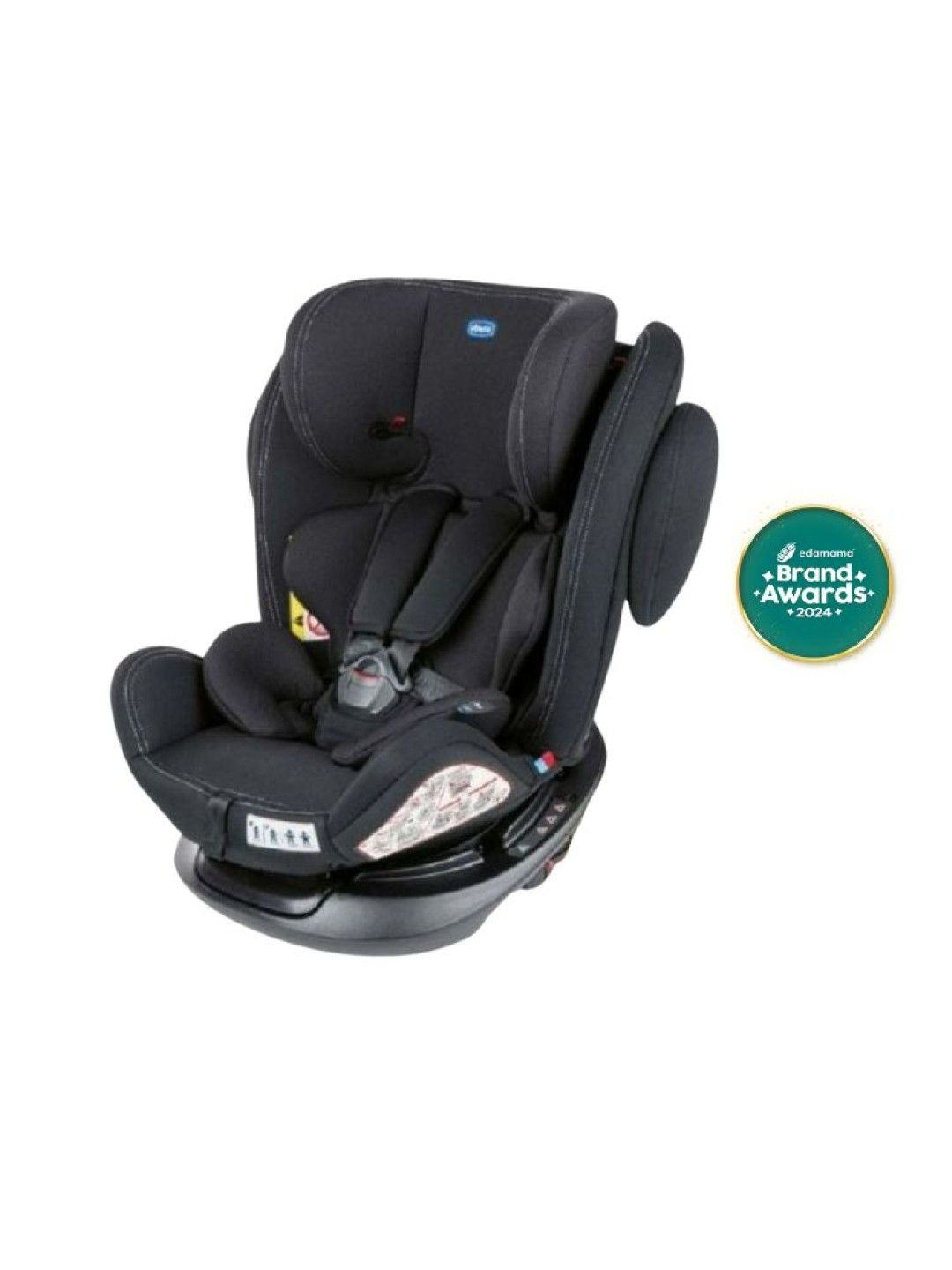 Chicco Unico Plus Car Seat Group 0/1/2/3 (Black- Image 1)