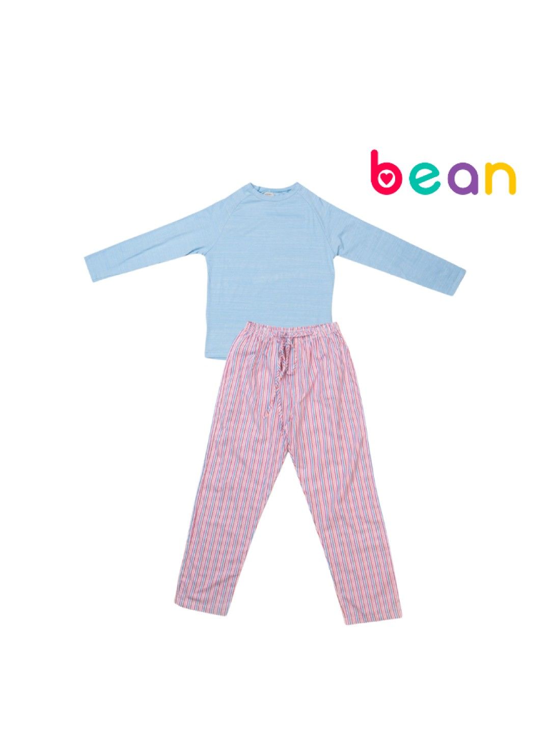 bean fashion Striped Sleep Pajama Set for Dad