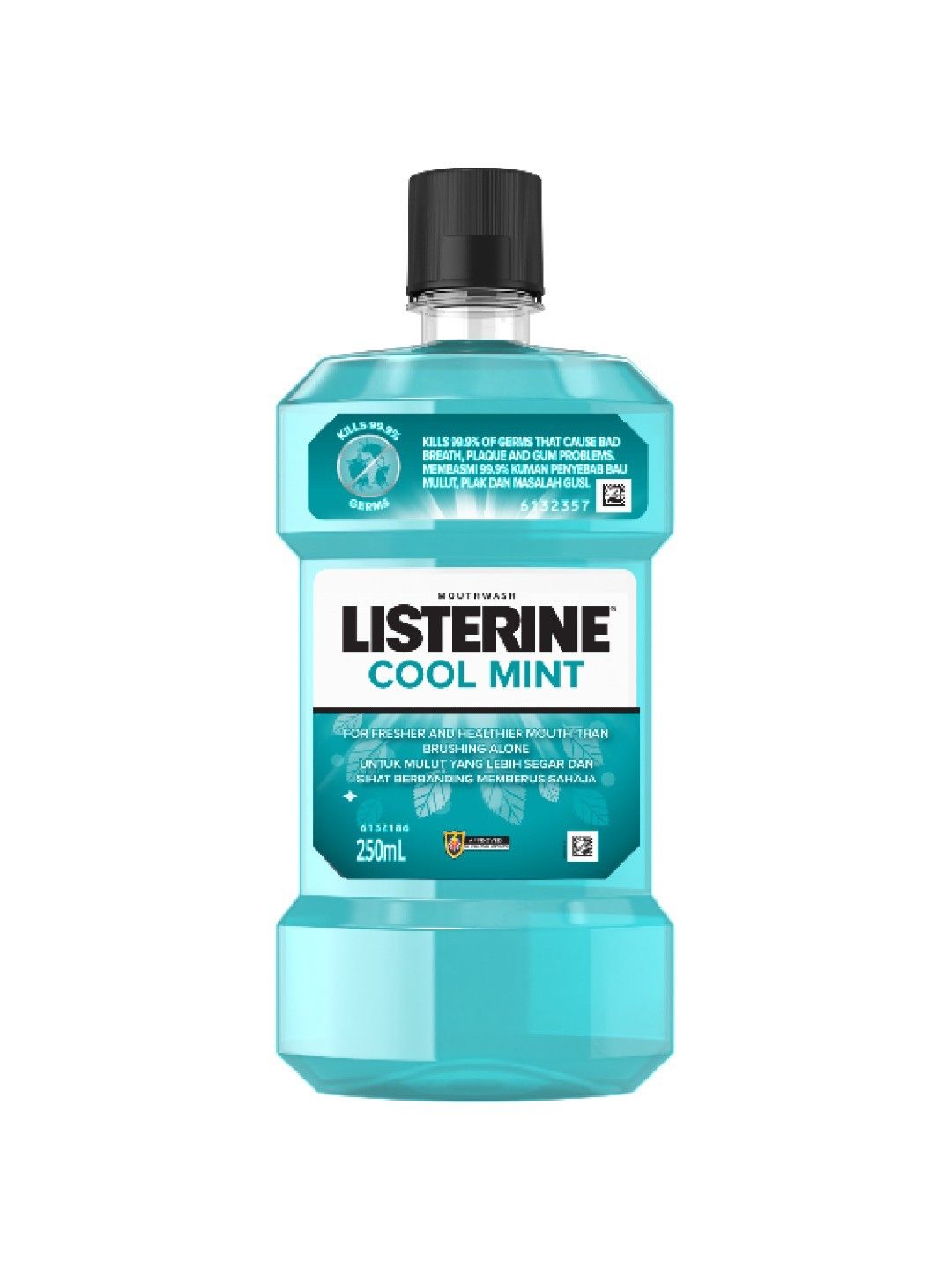 Listerine Cool Mint (250ml) [Expiry: May 2025] (No Color- Image 1)