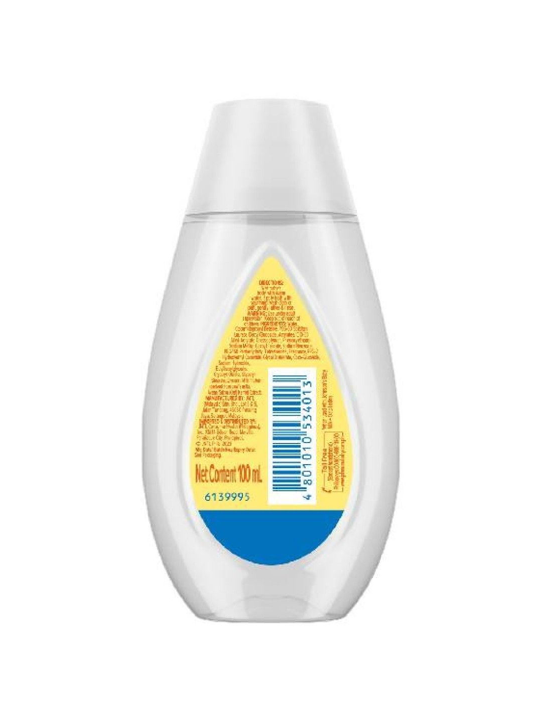 Johnson's Milk+Oats Baby Bath (100mL) [Expiry: Jun 2025] (No Color- Image 2)