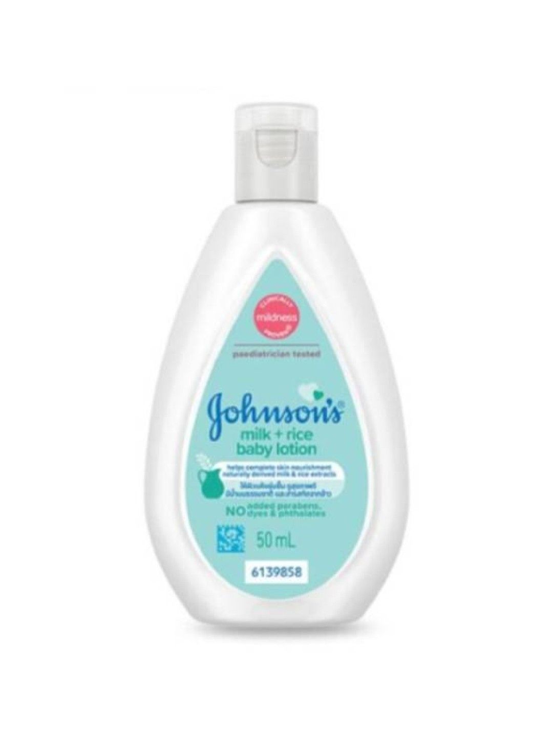 Johnson's Milk+Rice Baby Lotion (50mL) [Expiry: May 2025]