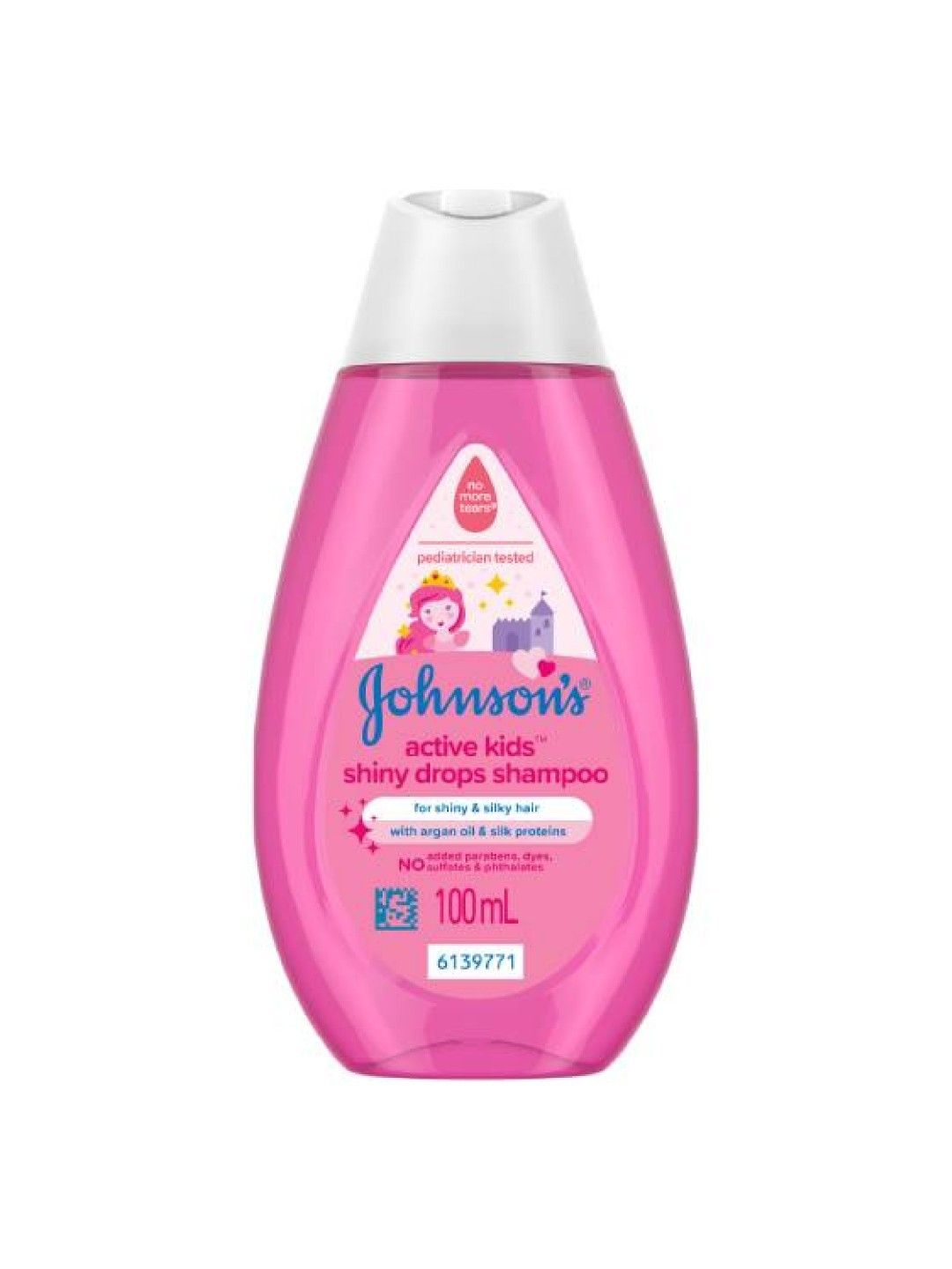 Johnson's Active Kids Shiny Drops Shampoo (100ml) [Expiry: Jul 2025] (No Color- Image 1)