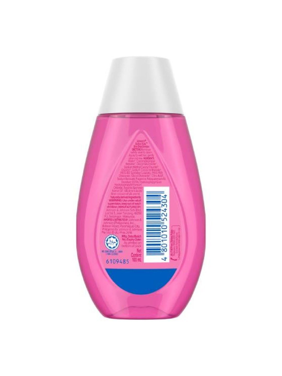 Johnson's Active Kids Shiny Drops Shampoo (100ml) [Expiry: Jul 2025] (No Color- Image 2)