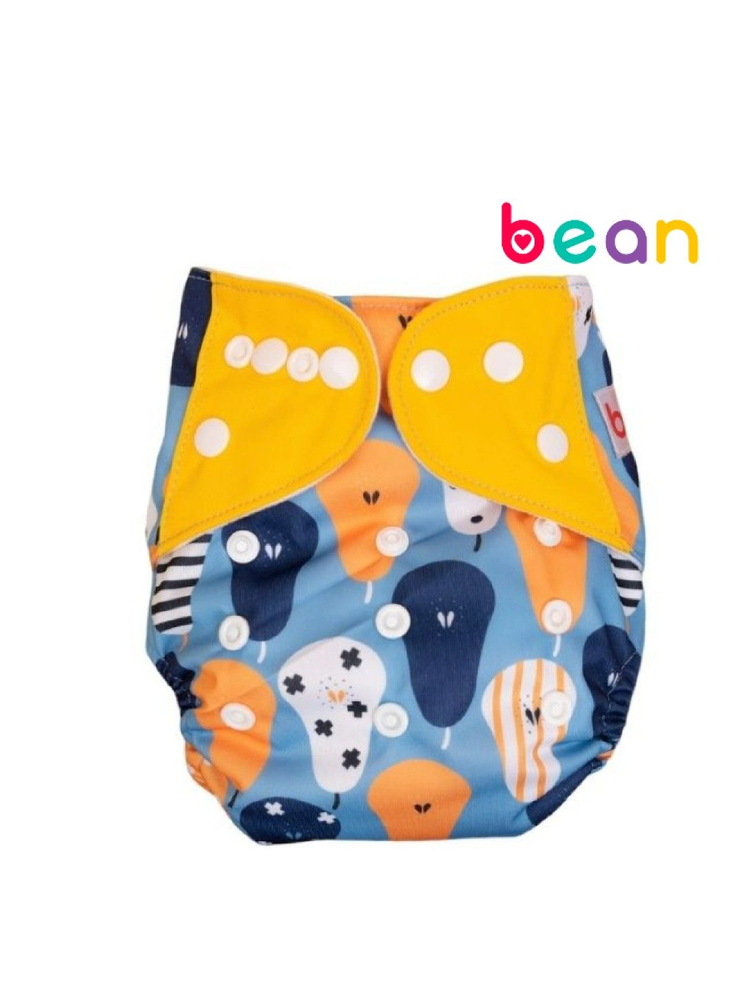 bean fashion Snappies Animalia Gear Cloth Diaper (No Color- Image 1)