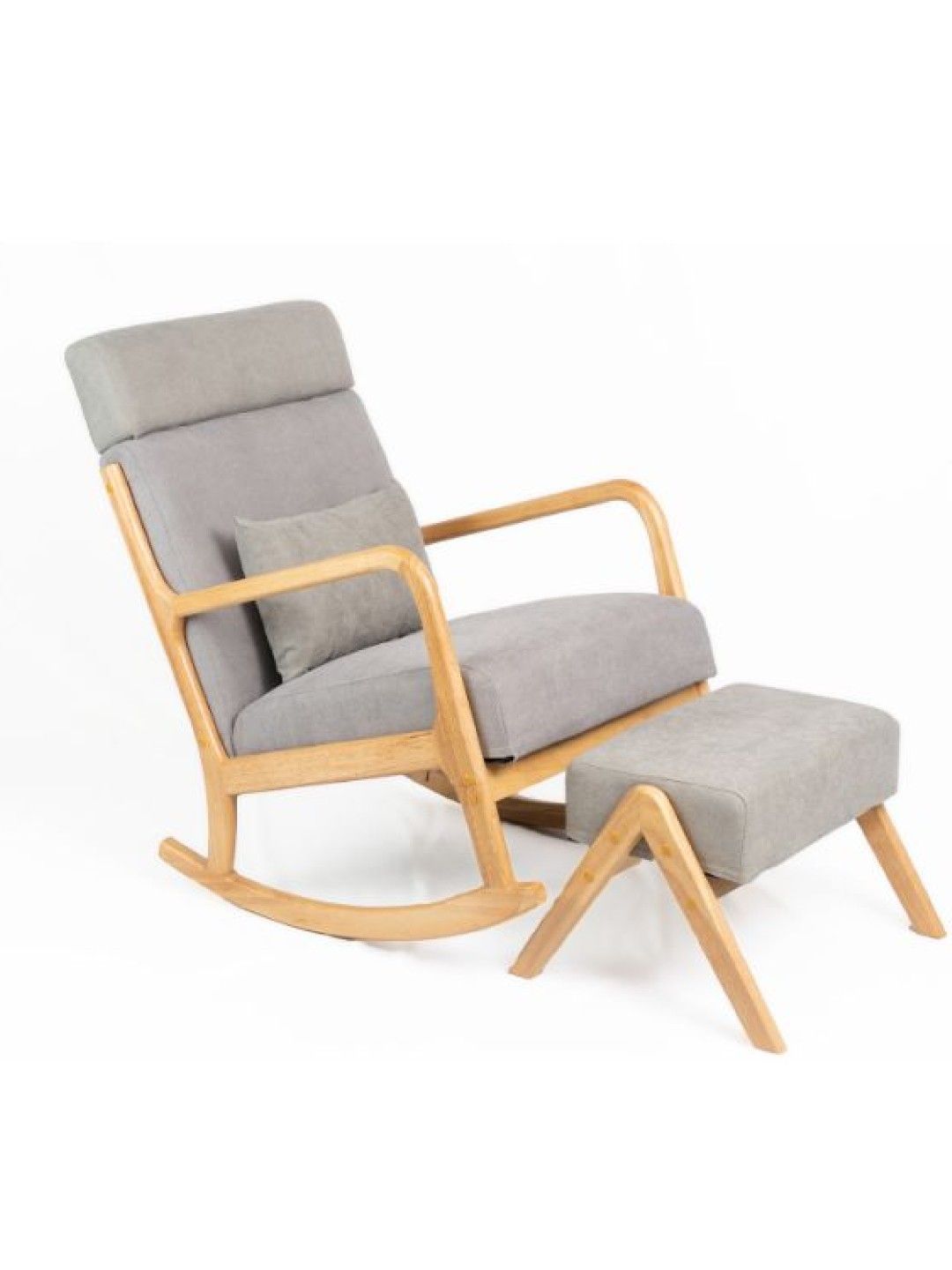 Kiddiestationph Sevi Rocking Chair with Ottoman