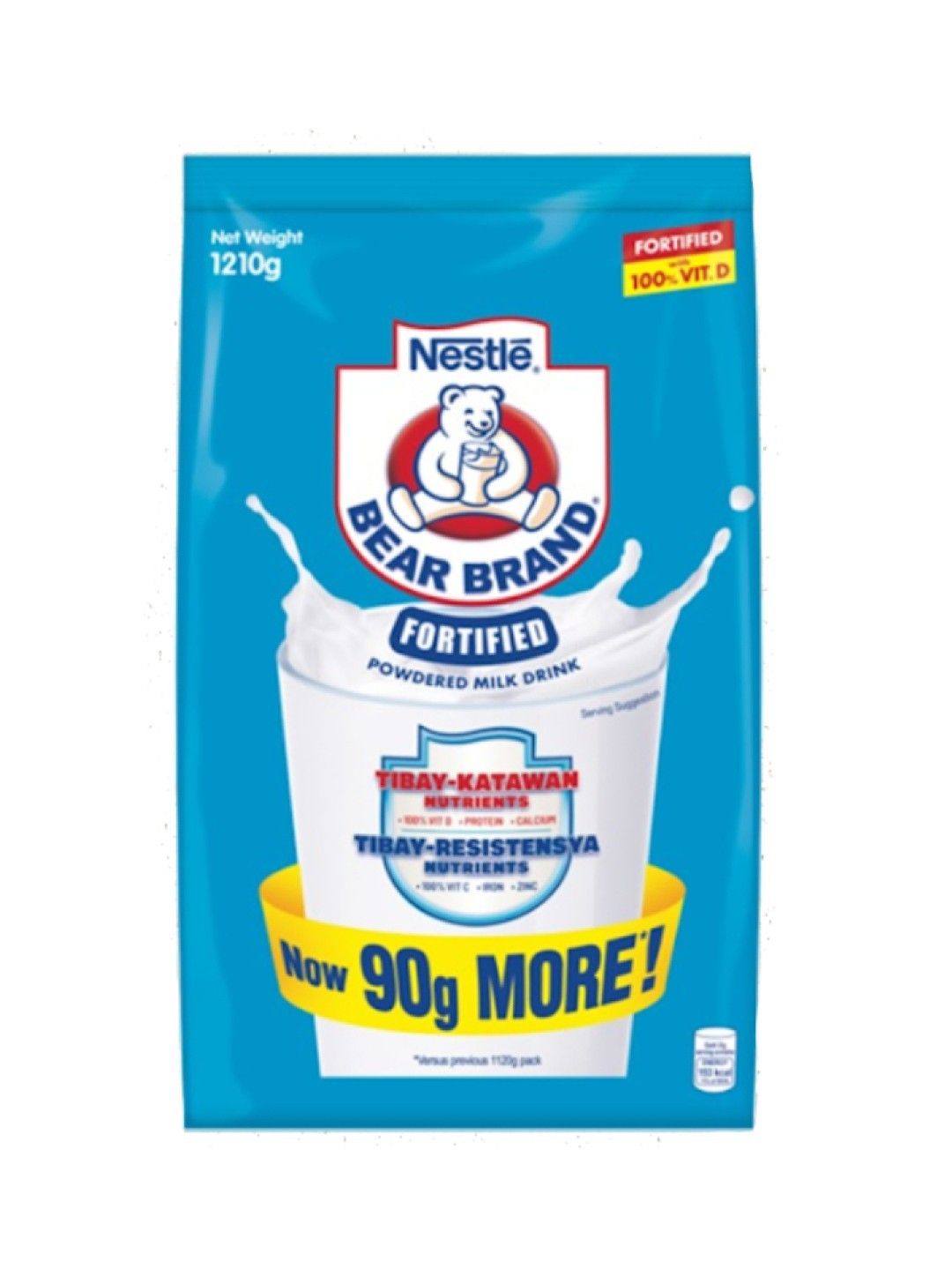 Bear Brand Fortified Powdered Milk Drink (1.21kg) [Expiry: Jun 2025]