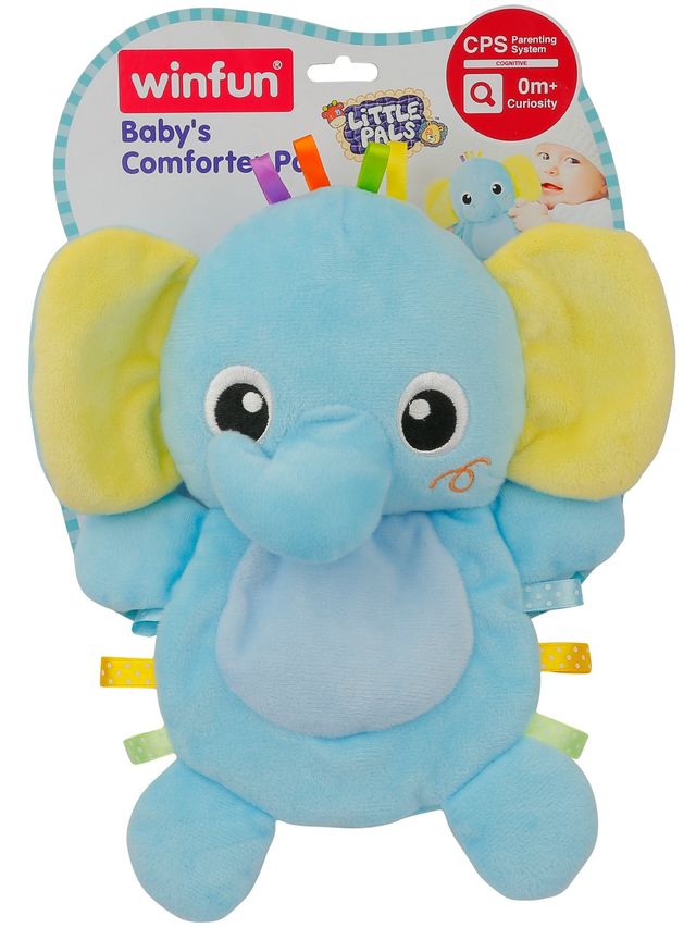 winfun Babys Comforter Pal - Elephant