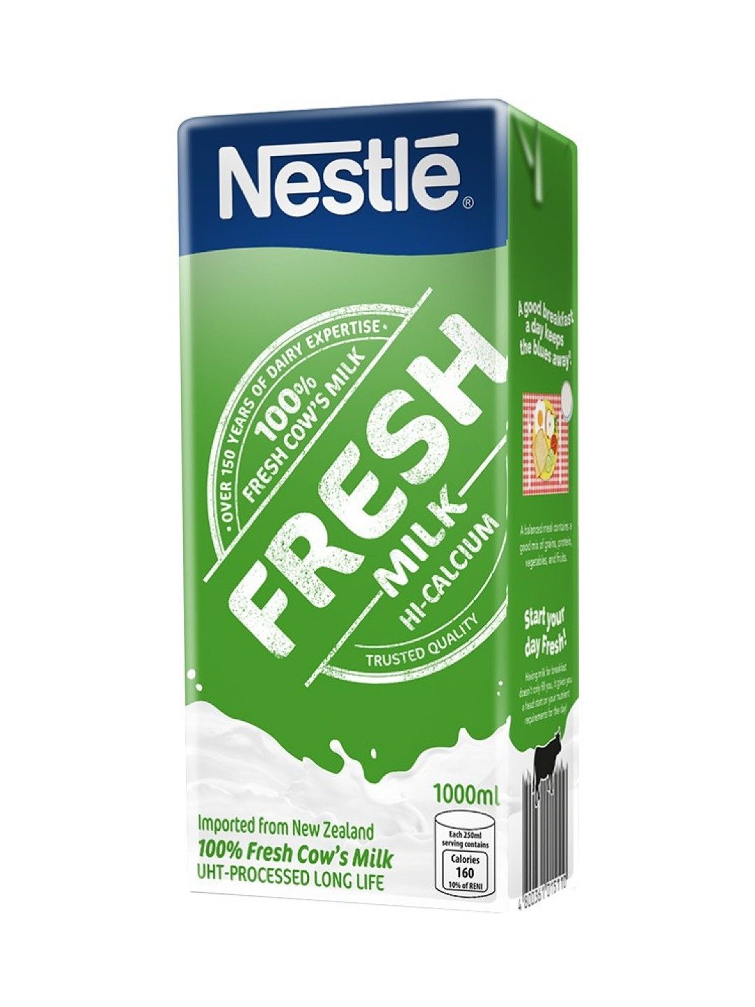 Nestle Fresh Milk (1L) [Expiry: 08/27/24] (No Color- Image 1)