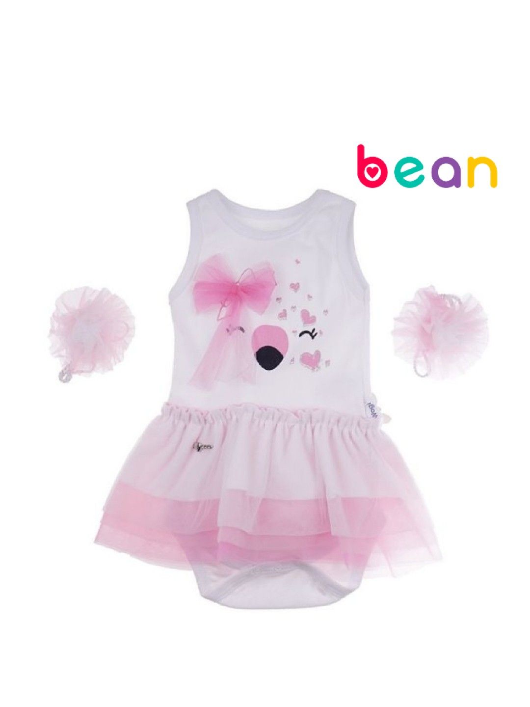 bean fashion Wogi Play Tulle Dress (No Color- Image 1)