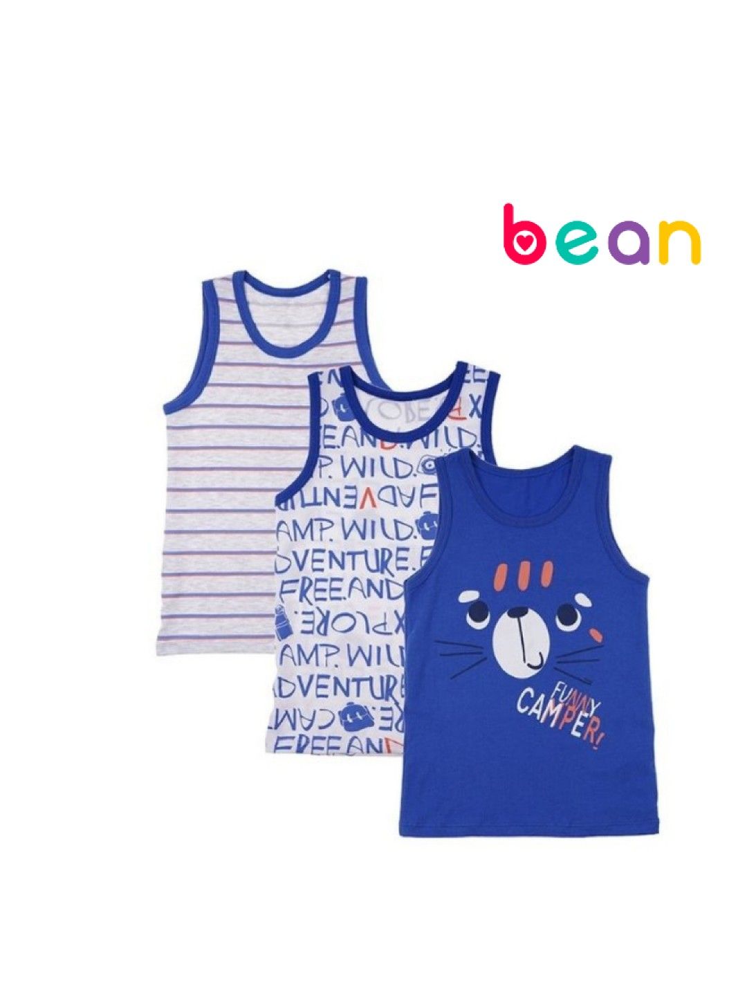 bean fashion Wogi Play Tank Tops Set Funny Camper (No Color- Image 1)