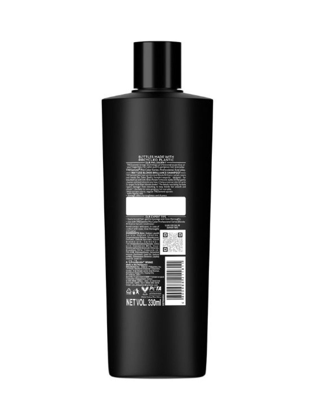 TRESemmé Shampoo Blonde Brilliance for Blonde Hair (330 ml) (No Color- Image 2)