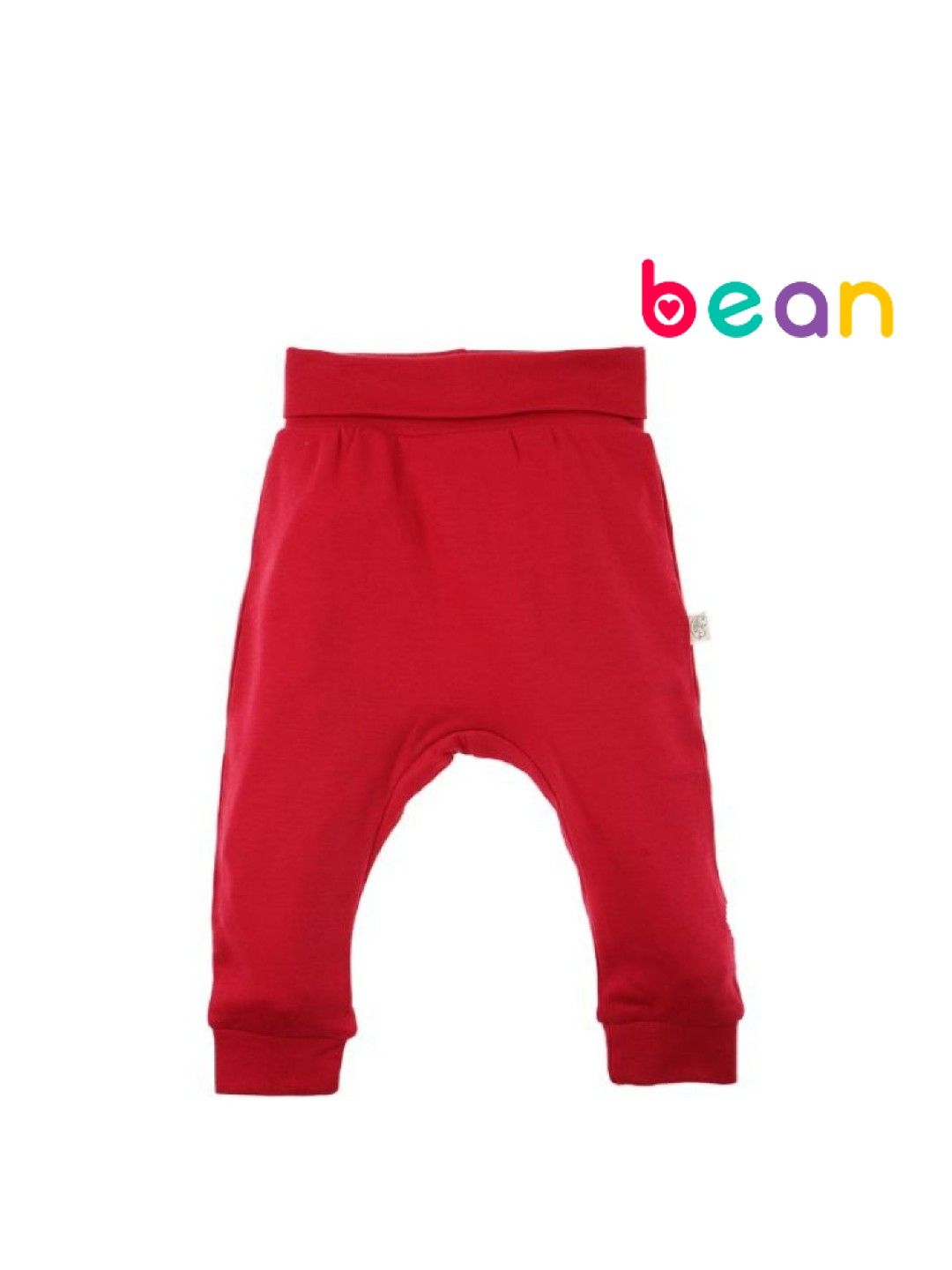 bean fashion Babycosy Organic Pants (Red- Image 1)