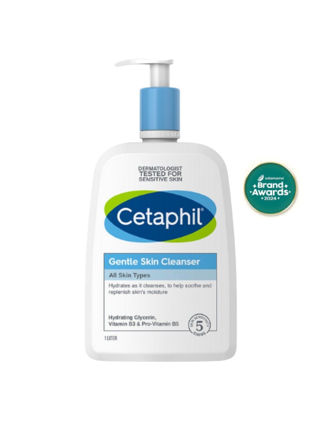 Cetaphil Gentle Skin Cleanser (1 Liter- Image 1)