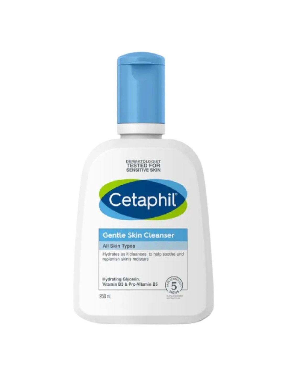 Cetaphil Gentle Skin Cleanser 250ml [Expiry: Mar 2025] (No Color- Image 1)