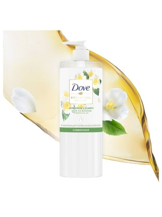 Dove Botanical Selection Hair Conditioner Fresh Hair Clarify 450ml[Expiry 7/24/2024] edamama