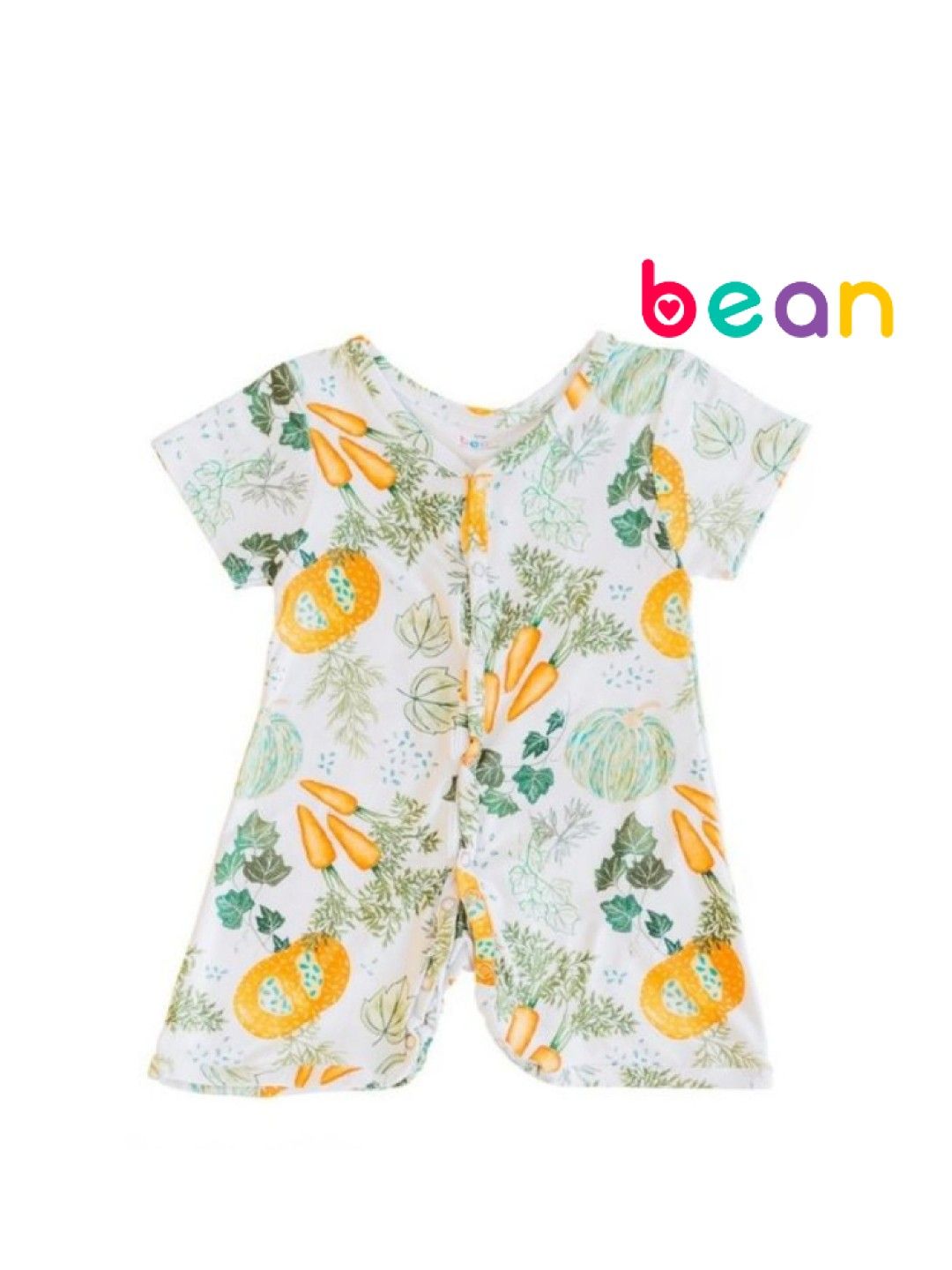 bean fashion Alessa Lanot Kalabasa Krunch Romper (No Color- Image 1)