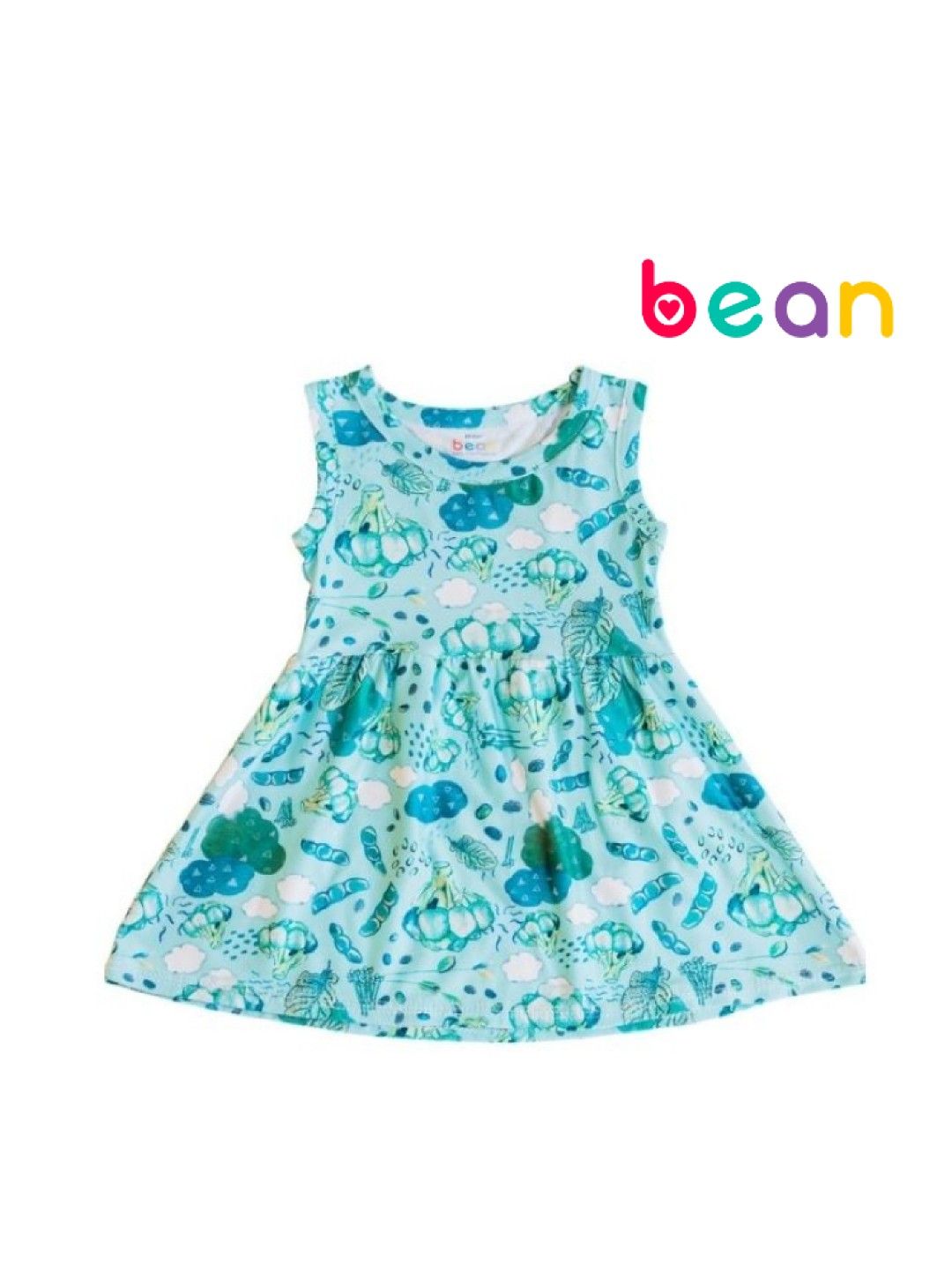 bean fashion Alessa Lanot Luntian Gang Play Sleeveless Dress (No Color- Image 1)