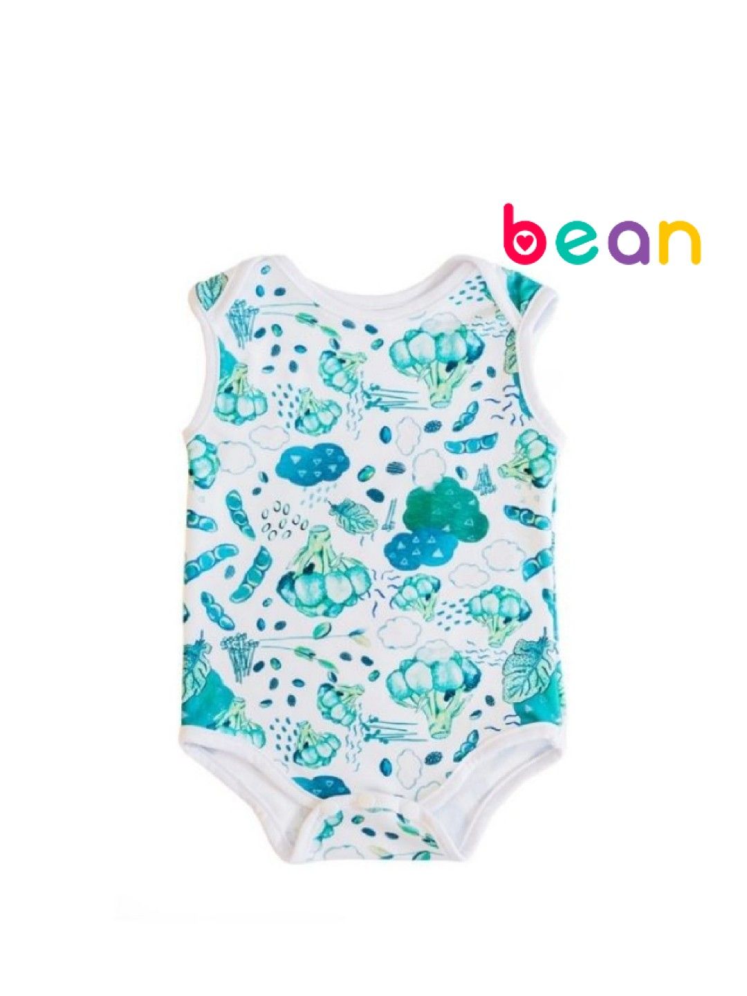 bean fashion Alessa Lanot Luntian Gang Play Sleeveless Onesie (No Color- Image 1)