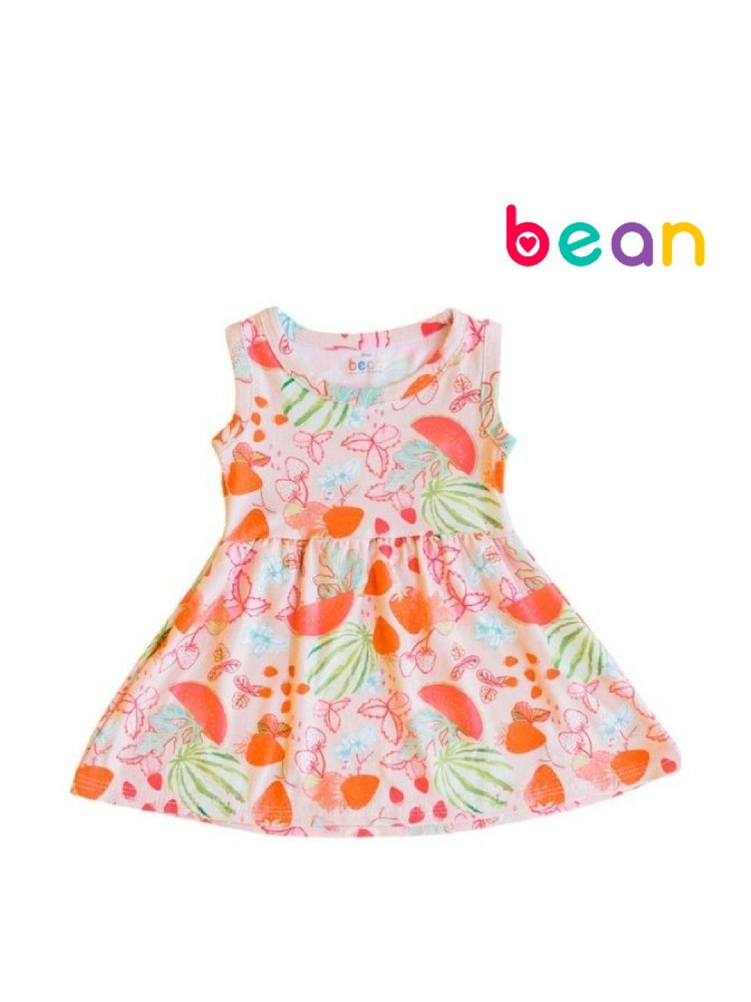 bean fashion Alessa Lanot Pakwan Fun Play Sleeveless Dress (No Color- Image 1)