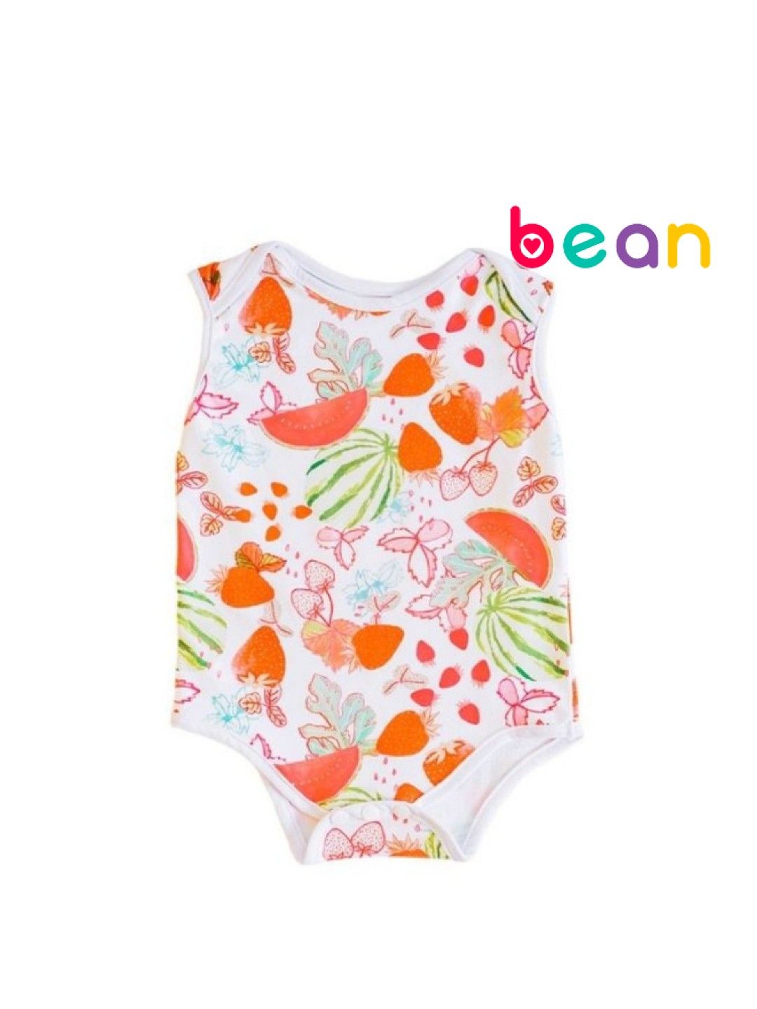 bean fashion Alessa Lanot Pakwan Fun Play Sleeveless Onesie (No Color- Image 1)