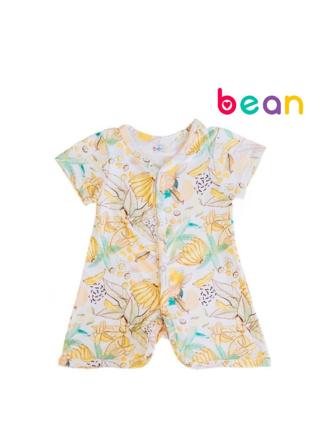 bean fashion Alessa Lanot Saging Swirl Play Romper (No Color- Image 1)