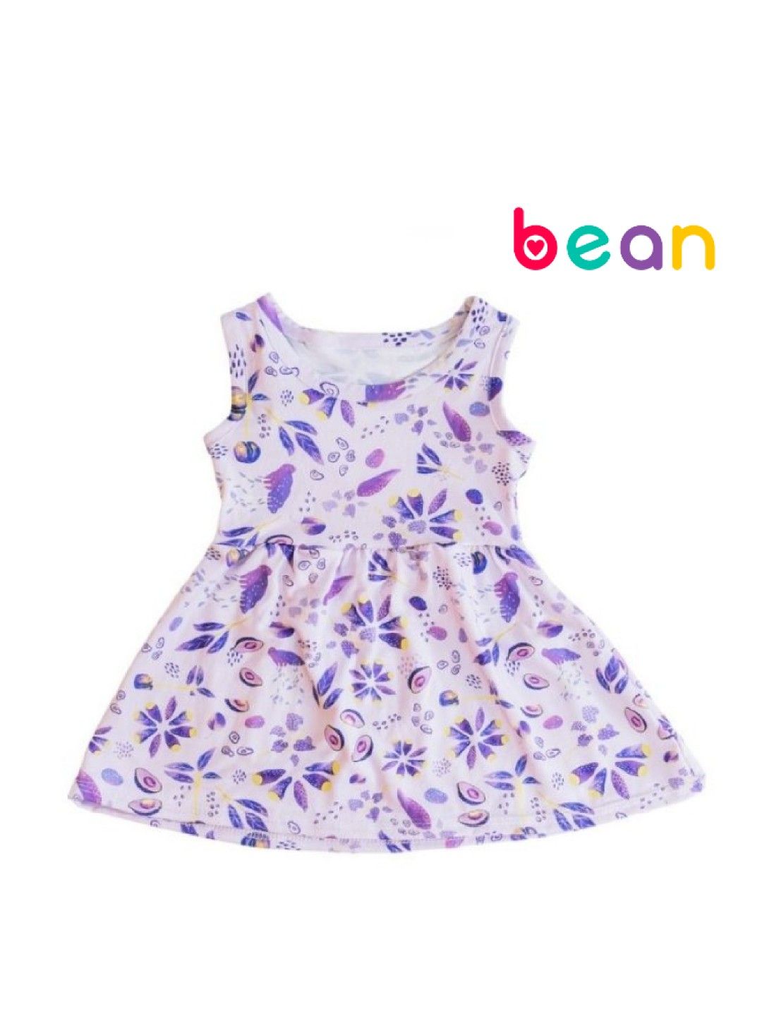 bean fashion Alessa Lanot Ubecado Delight Play Sleeveless Dress (No Color- Image 1)