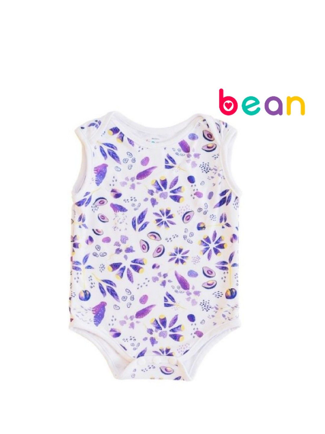 bean fashion Alessa Lanot Ubecado Delight Play Sleeveless Onesie (No Color- Image 1)