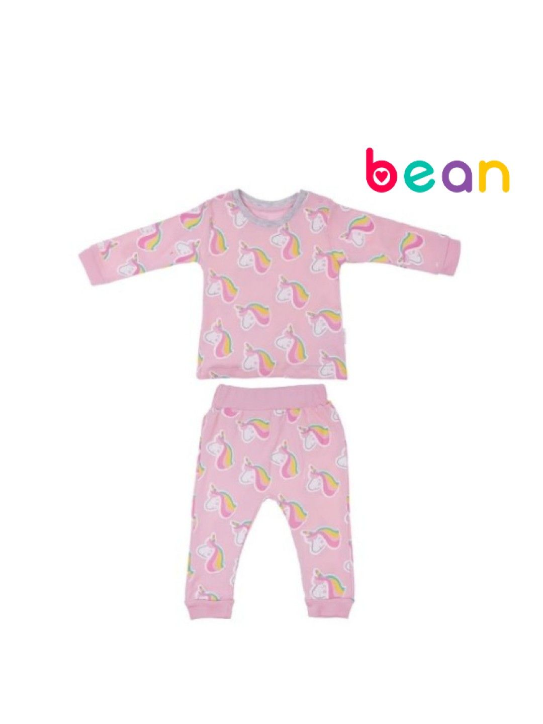 bean fashion Wogi Play Unicorn Pajama Set (No Color- Image 1)