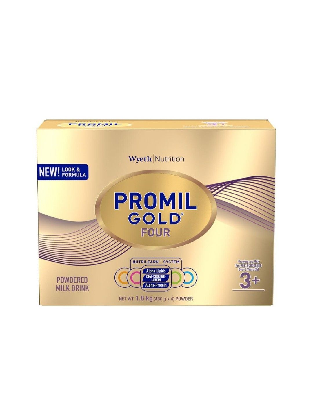 Promil Gold Powdered Milk Drink for Pre-schoolers (1.8kg) [Expiry: May 2025] (No Color- Image 2)