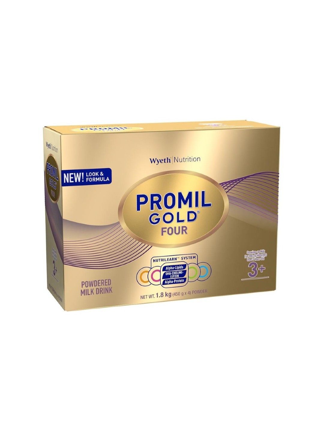 Promil Gold Powdered Milk Drink for Pre-schoolers (1.8kg) [Expiry: May 2025]