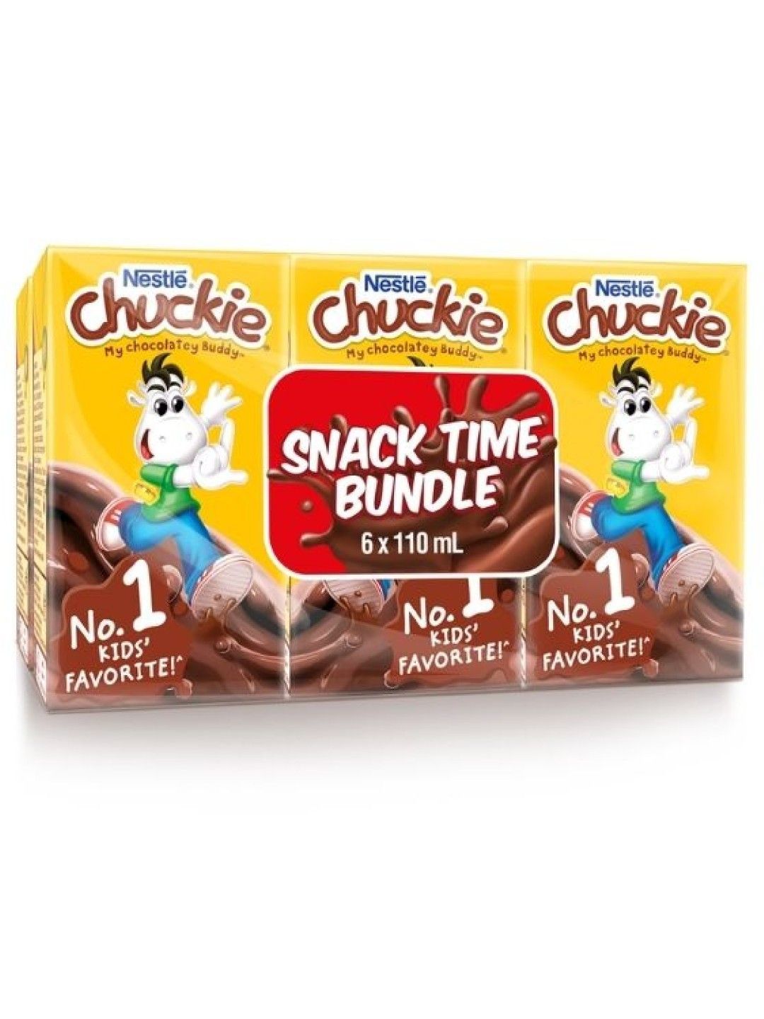 Chuckie Opti-Grow Baon Saver's Pack (110ml x 6) [Expiry: Dec 2024] (No Color- Image 1)