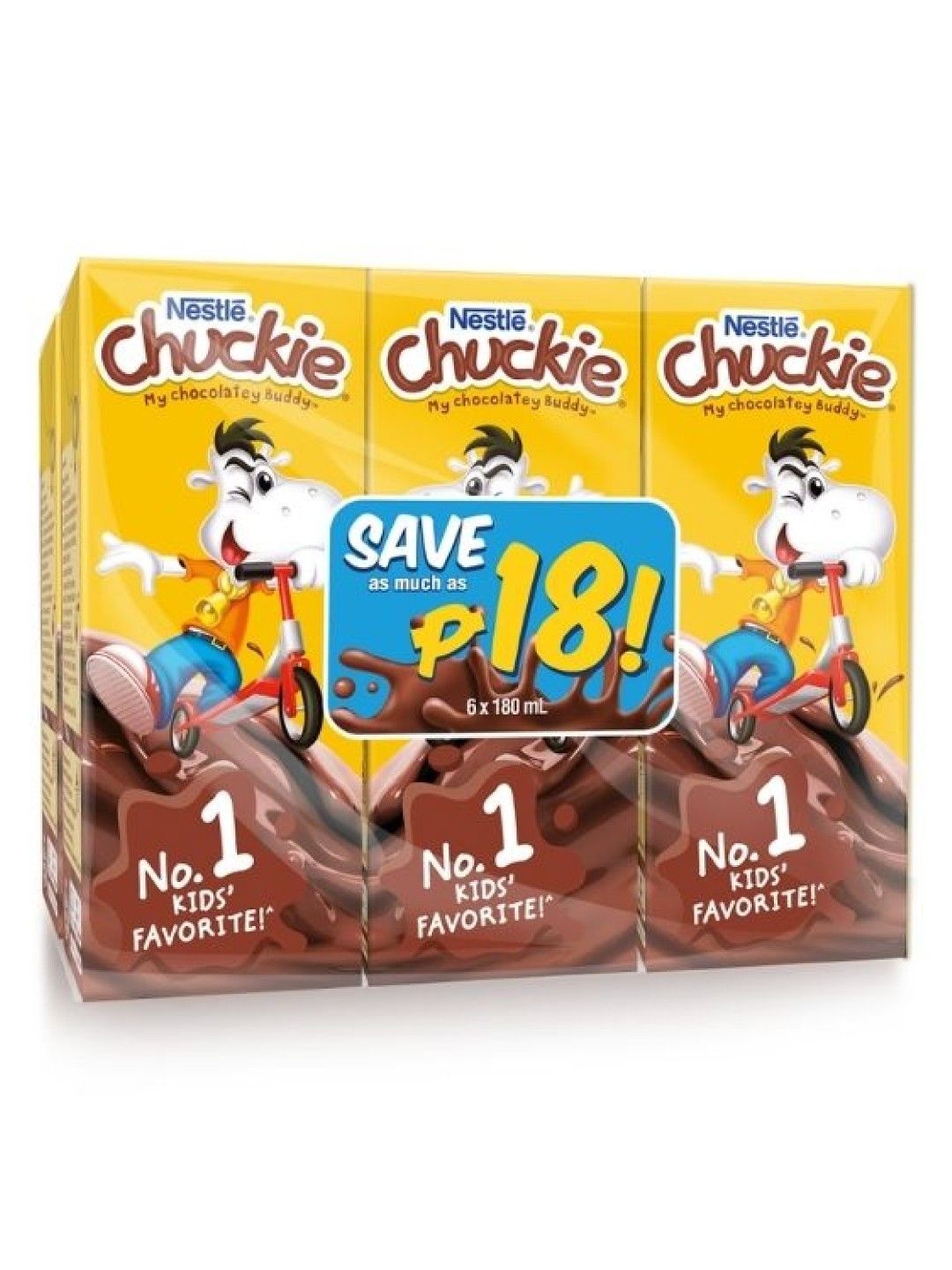 Chuckie Opti-Grow 6 Savers Pack (180ml x 6) [Expiry: Dec 2024] (No Color- Image 1)