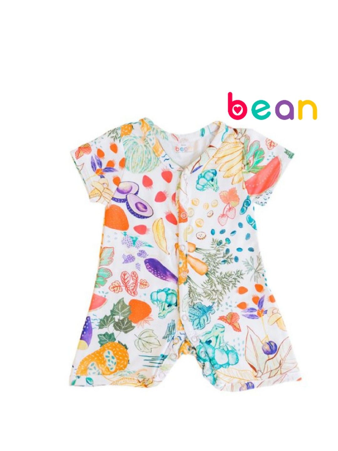 bean fashion Alessa Lanot Fruit Salad Romper (No Color- Image 1)