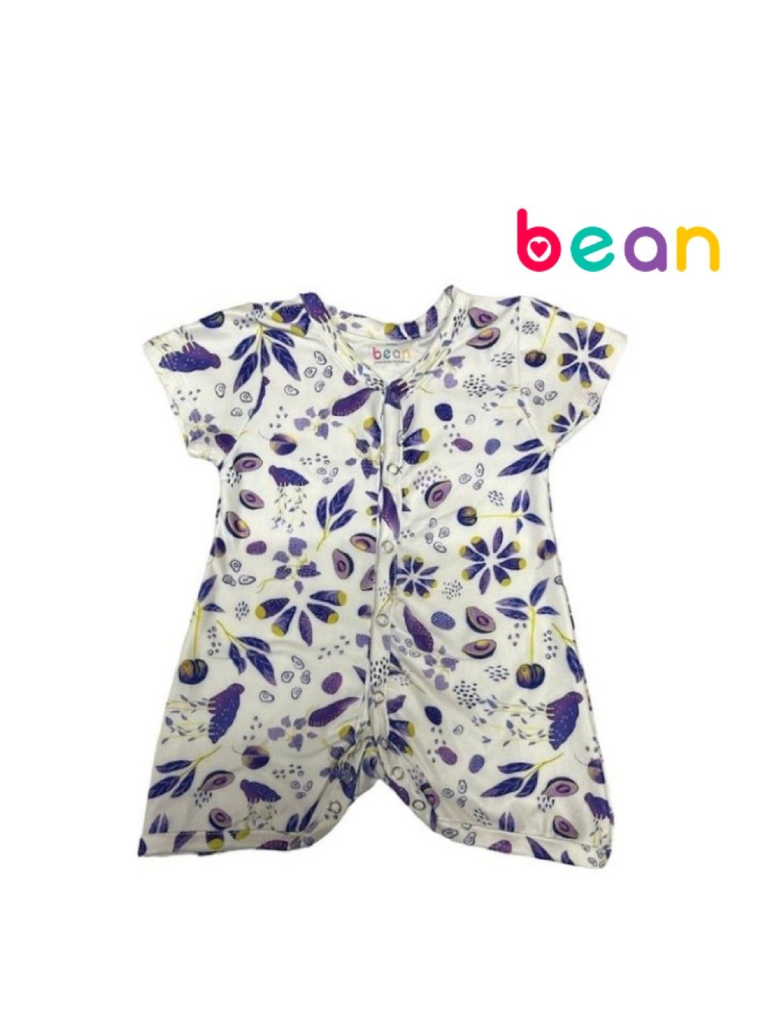 bean fashion Alessa Lanot Ubecado Delight Romper (No Color- Image 1)