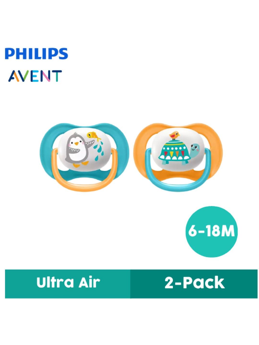 Avent Philips Avent 6-18M Ultra Air Pacifier (2-pack)