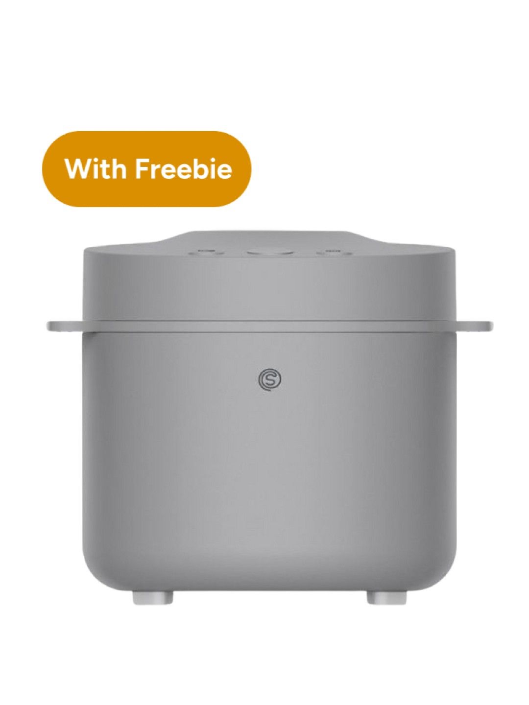 Sunbeams Lifestyle Slique Rice Cooker Mechanical Deluxe(1.8L) w/ FREE Airtight Rice Container(10KG) (No Color- Image 1)