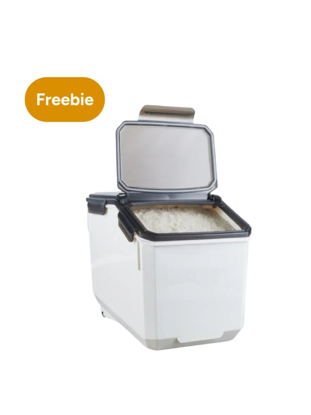 Sunbeams Lifestyle Slique Digital Rice Cooker (0.8 L) with FREE Airtight Rice Container (10KG) (No Color- Image 4)