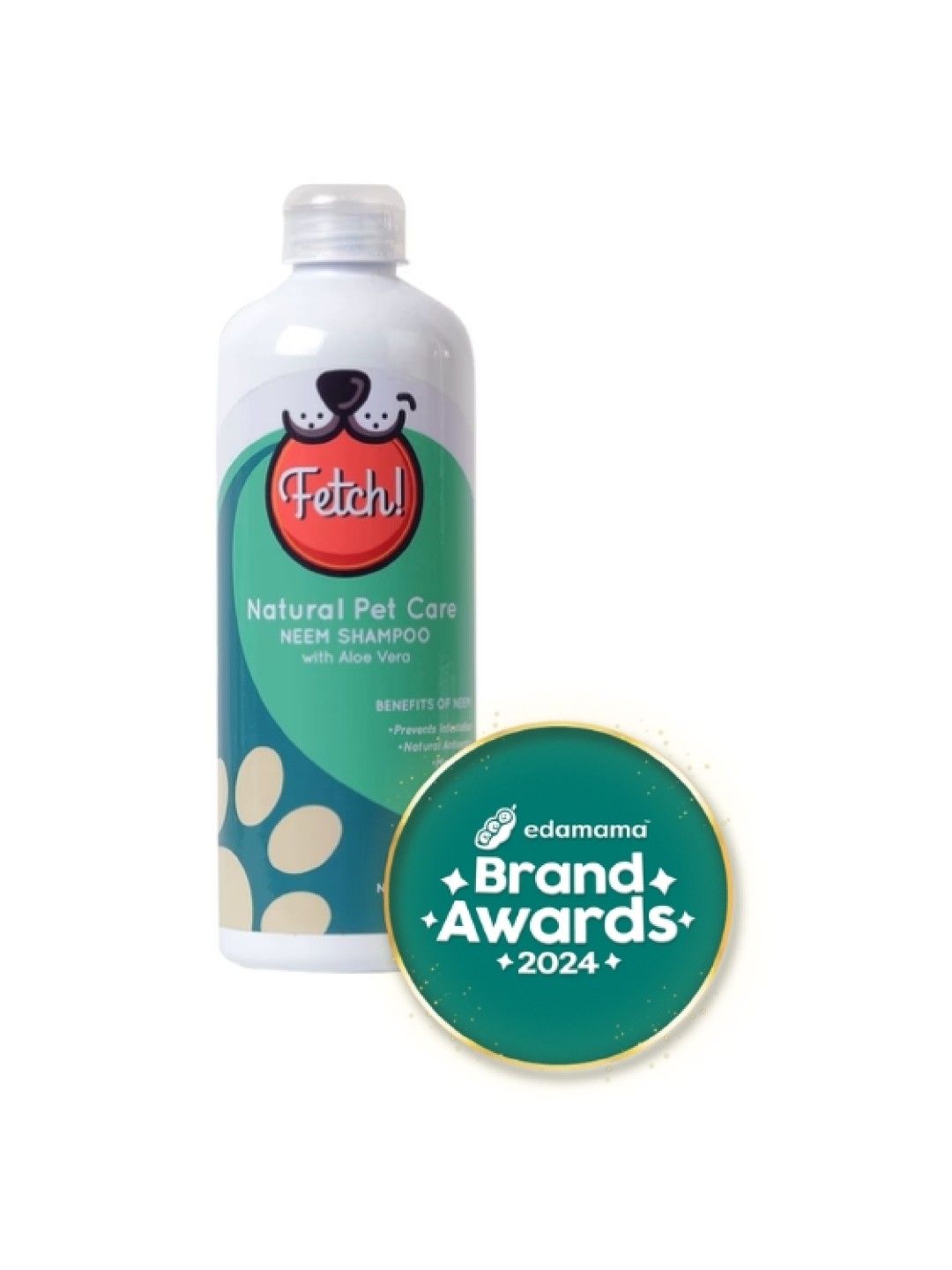 Fetch! Naturals Neem Shampoo - For Dogs (500 ml)
