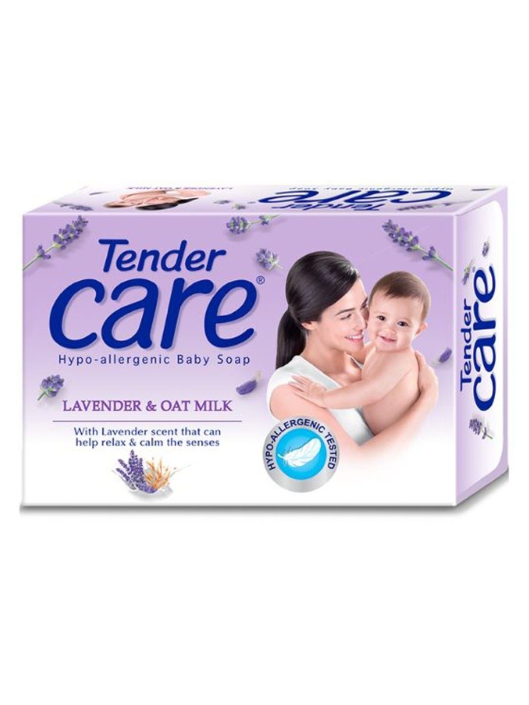 Tender Care Lavender & Oat Milk Baby Soap (115g) [Expiry: Oct 2024] (No Color- Image 1)