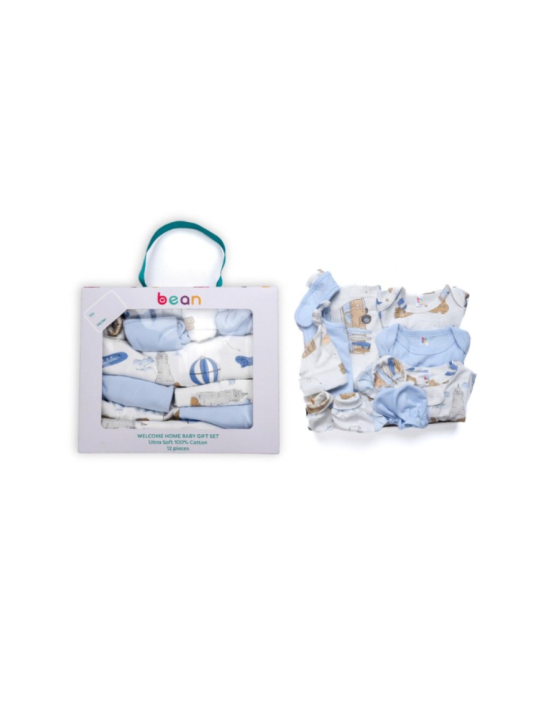 bean fashion Baby Wear Gift Set 12 pcs Ride (Ride- Image 2)