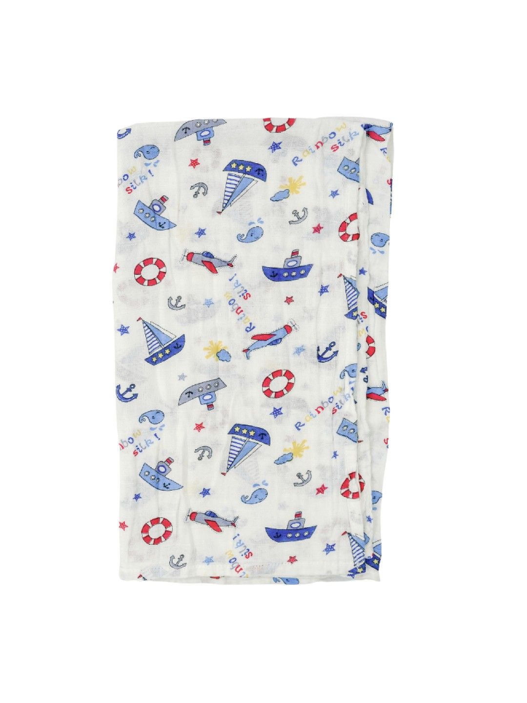 bean Bamboo Muslin Swaddles Pack of 3 Explorer (Explorer- Image 3)