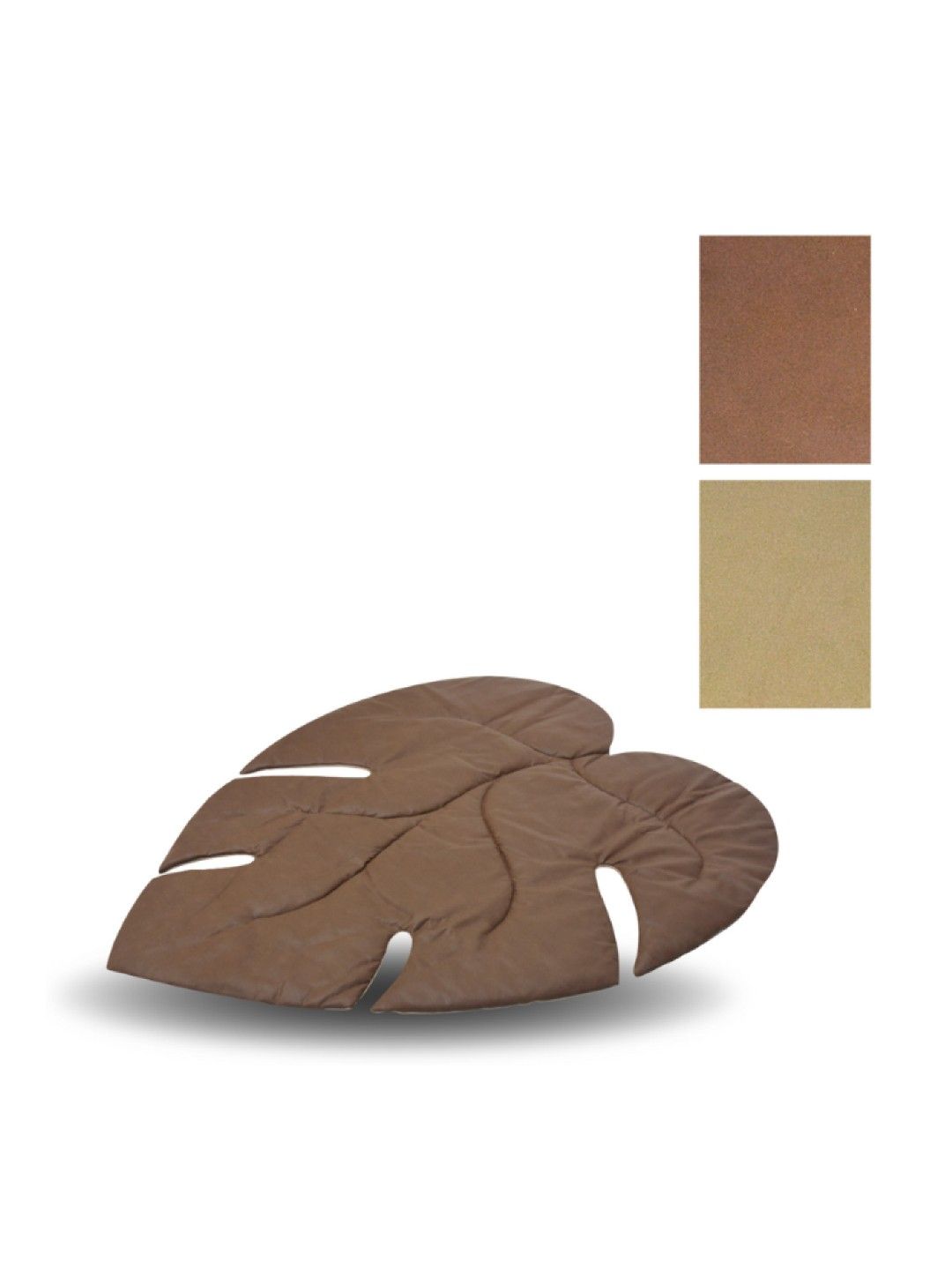 PUPKITS Pet Mat (Brown Leaf- Image 1)