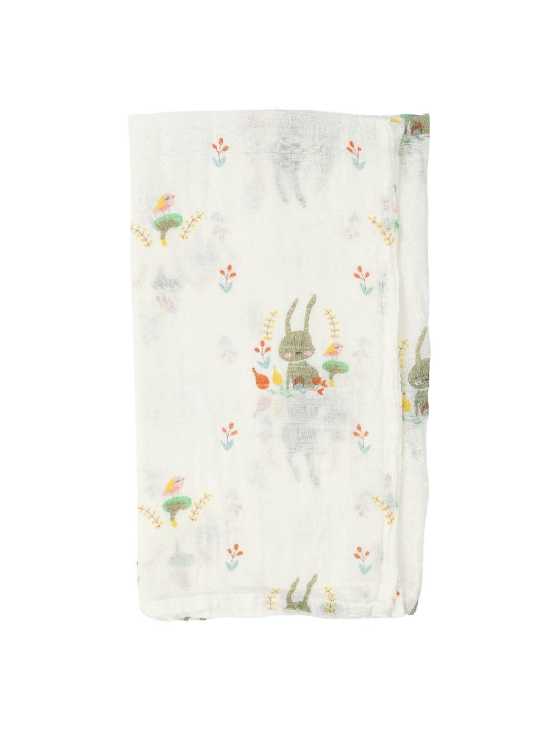 bean Bamboo Muslin Swaddles Pack of 3 Unicorn (Unicorn- Image 2)