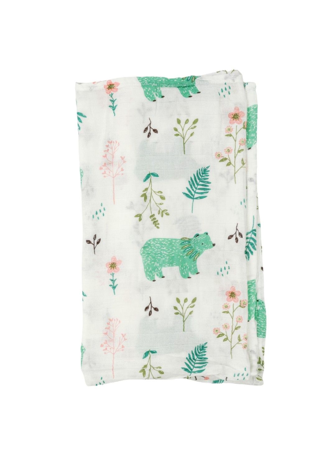 bean Bamboo Muslin Swaddles Pack of 3 Unicorn (Unicorn- Image 4)