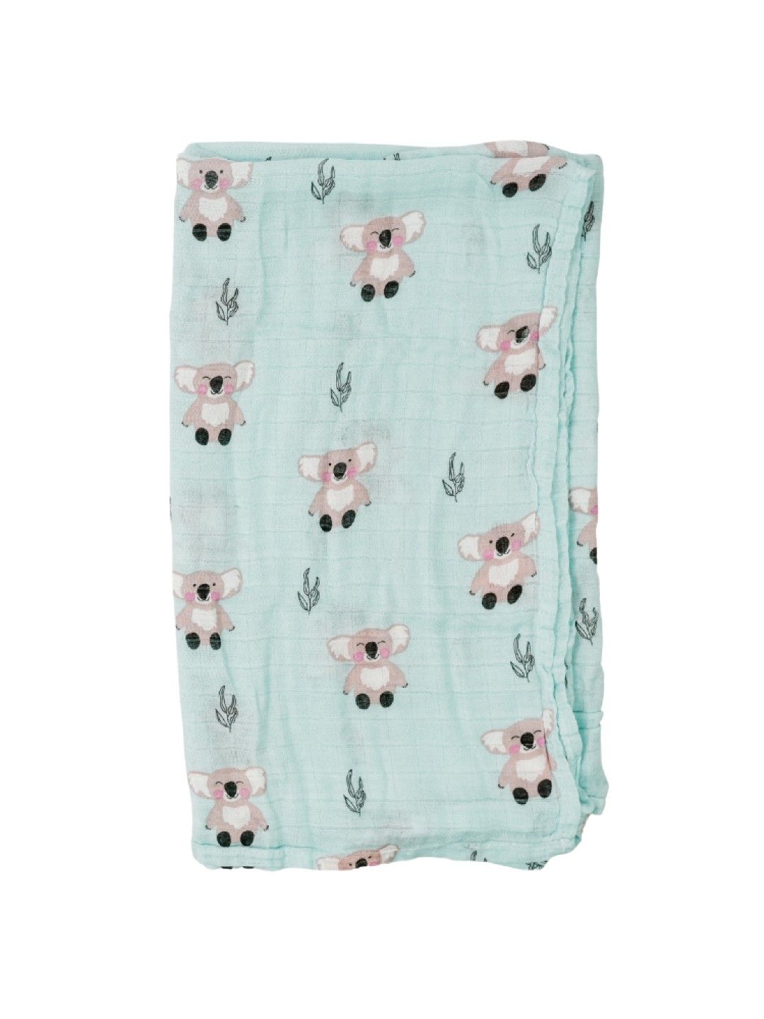 bean Bamboo Muslin Swaddles Pack of 3 Koala (Koala- Image 2)