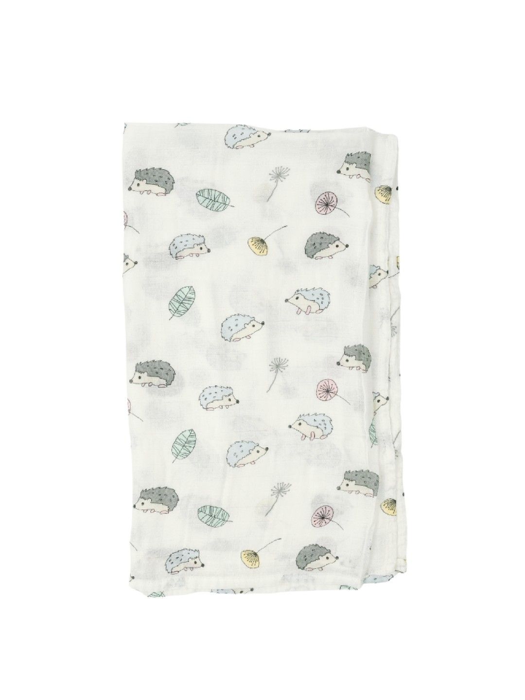 bean Bamboo Muslin Swaddles Pack of 3 Quack Garden (Quack Garden- Image 3)